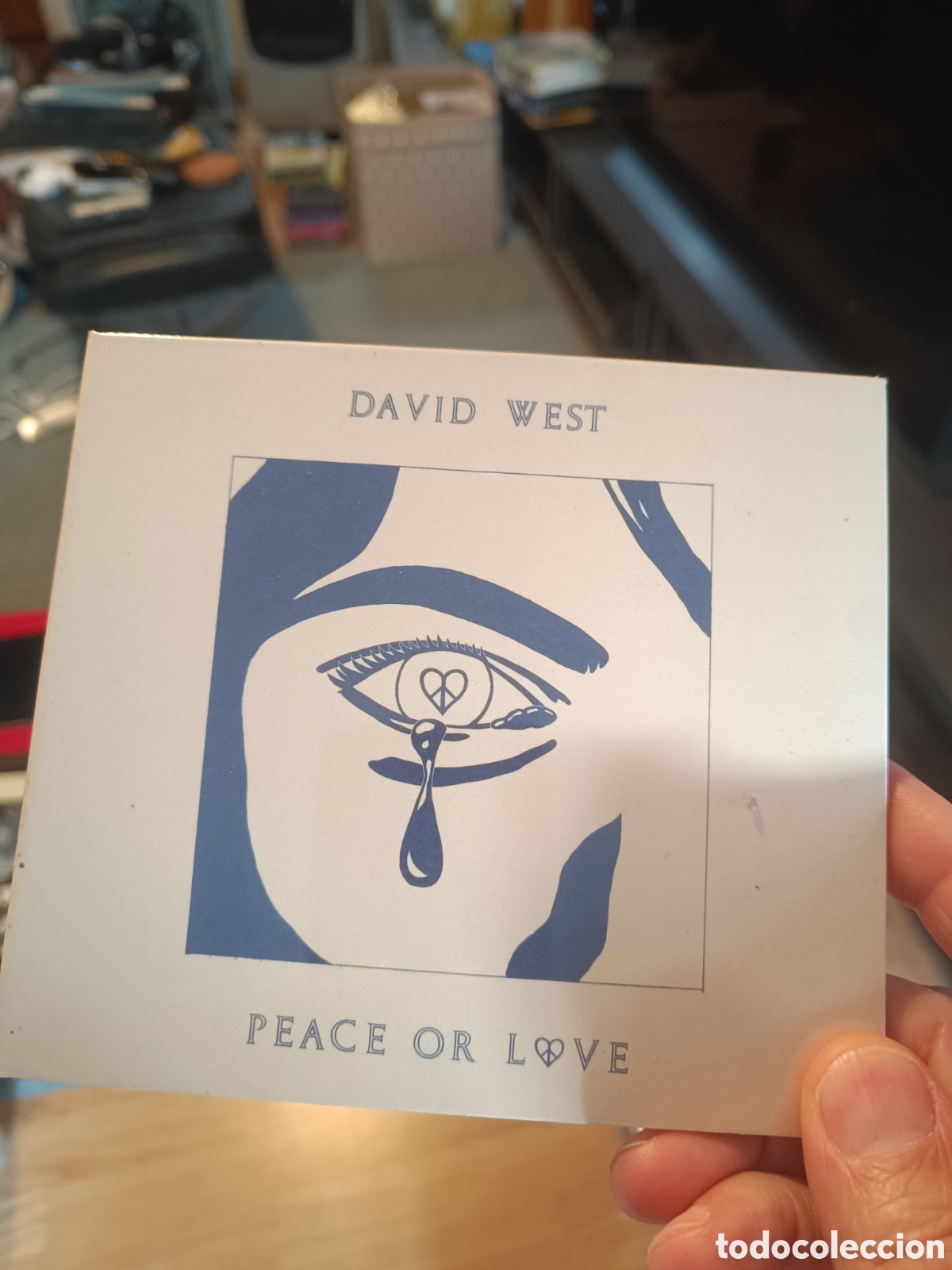 CDs de M&uacute;sica: David West &ndash; Peace Or Love (CD, Precintado)