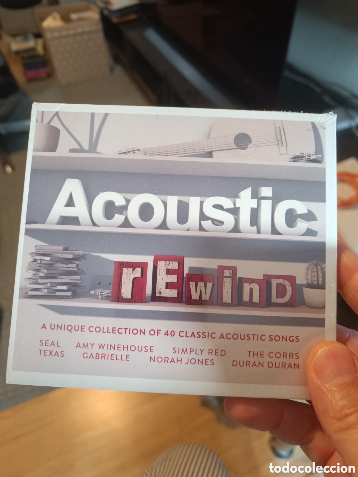CDs de m&uacute;sica: Acoustic Rewind (2xCDS) (CD, Precintado) - Foto 1
