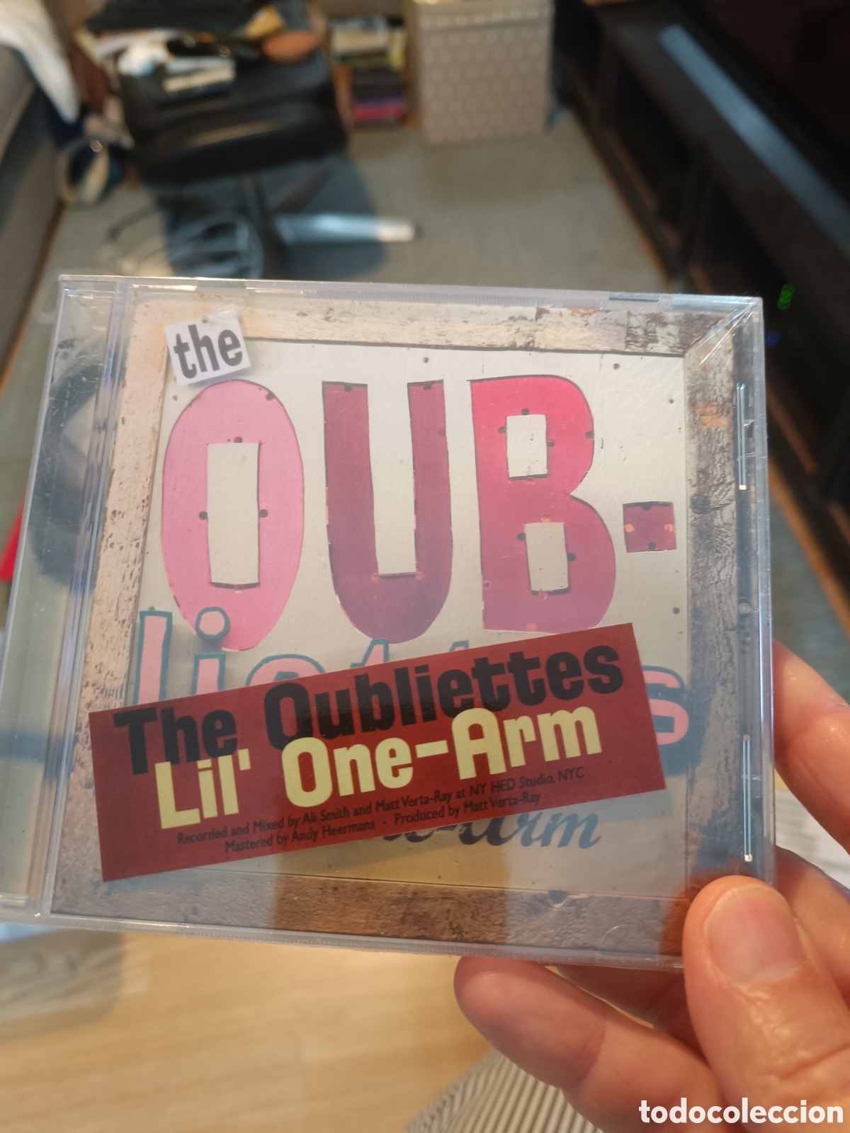CDs de M&uacute;sica: The Oubliettes &lrm;&ndash; Lil' One-Arm (CD, Precintado)