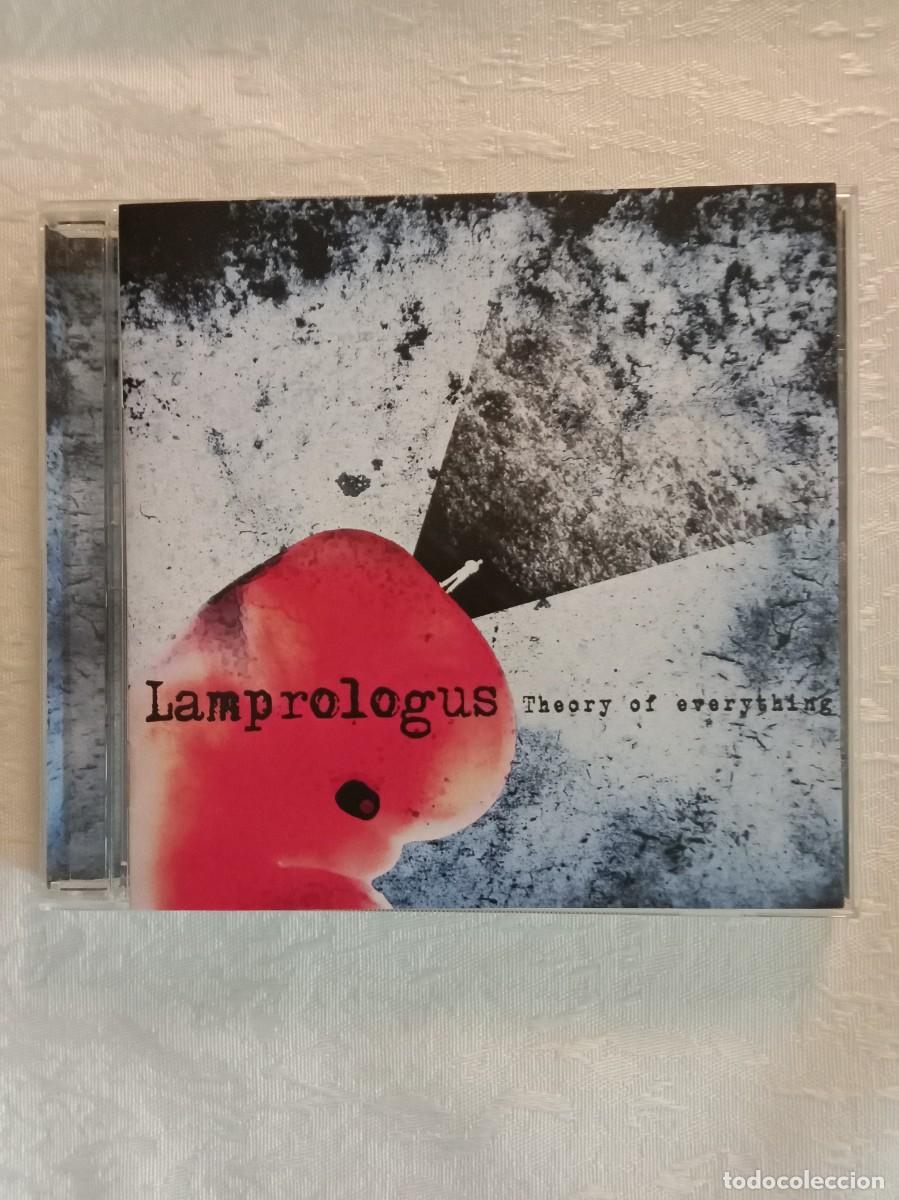 CDs de M&uacute;sica: LAMPROLOGUS - Theory of Everything