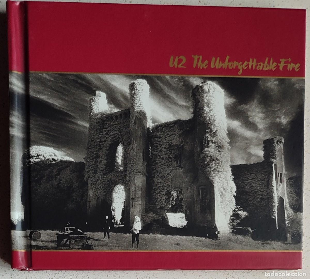 CDs de M&uacute;sica: U2 - THE UNFORGETTABLE FIRE (2CD) 2009 - 26 TEMAS - DIGIPAK