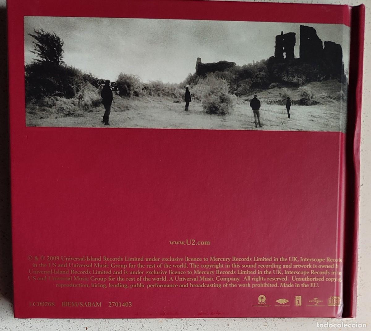 CDs de m&uacute;sica: U2 - THE UNFORGETTABLE FIRE (2CD) 2009 - 26 TEMAS - DIGIPAK - Foto 2