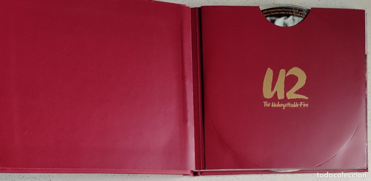 CDs de m&uacute;sica: U2 - THE UNFORGETTABLE FIRE (2CD) 2009 - 26 TEMAS - DIGIPAK - Foto 3