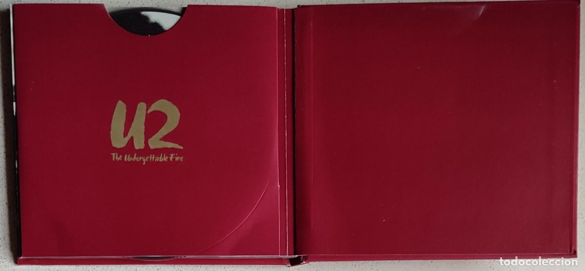 CDs de m&uacute;sica: U2 - THE UNFORGETTABLE FIRE (2CD) 2009 - 26 TEMAS - DIGIPAK - Foto 4