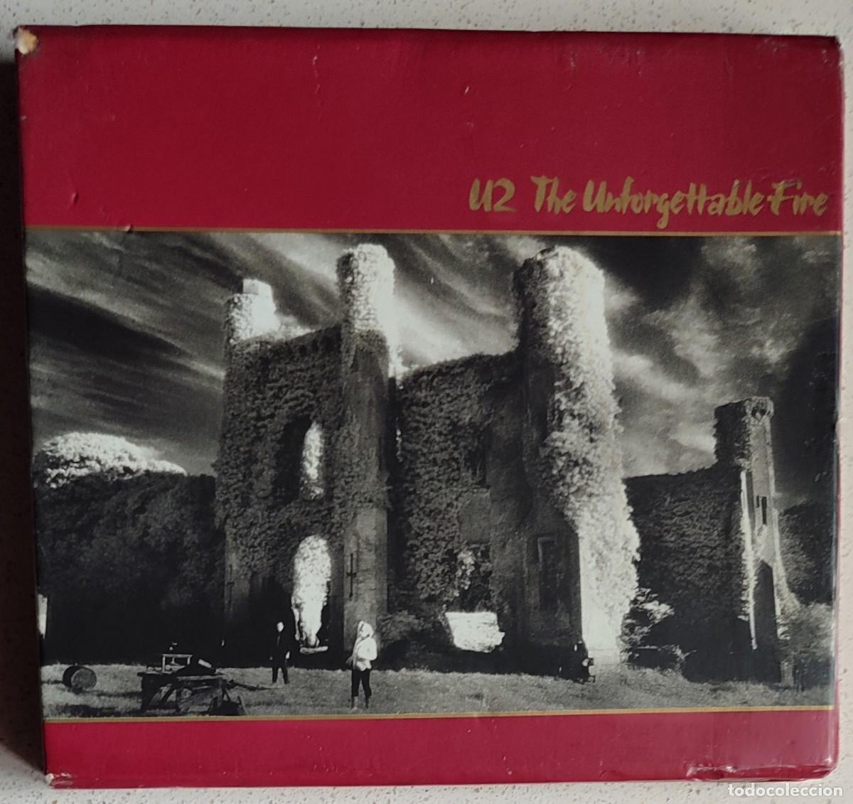 CDs de m&uacute;sica: U2 - THE UNFORGETTABLE FIRE (2CD) 2009 - 26 TEMAS - DIGIPAK - Foto 5