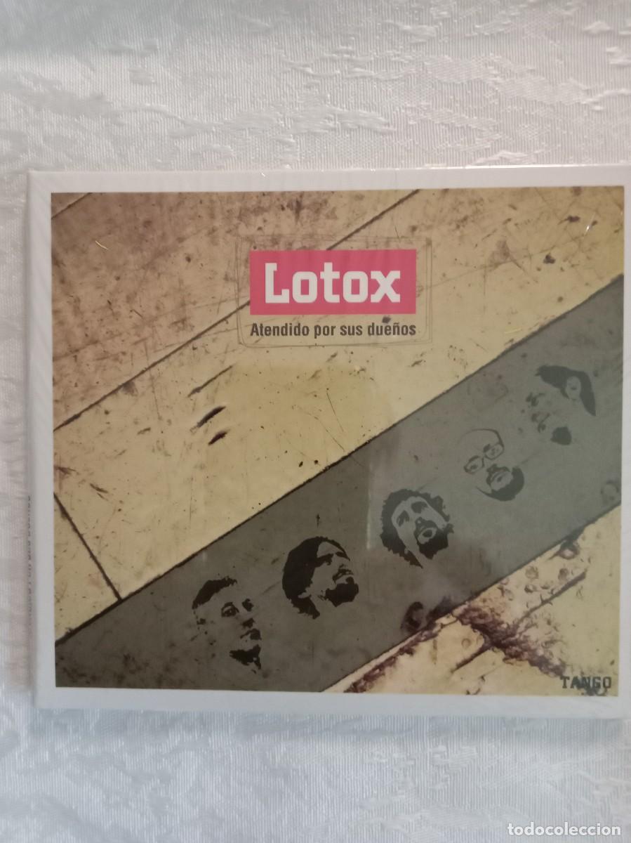 CDs de M&uacute;sica: LOTOX - Atendido por sus Due&ntilde;os