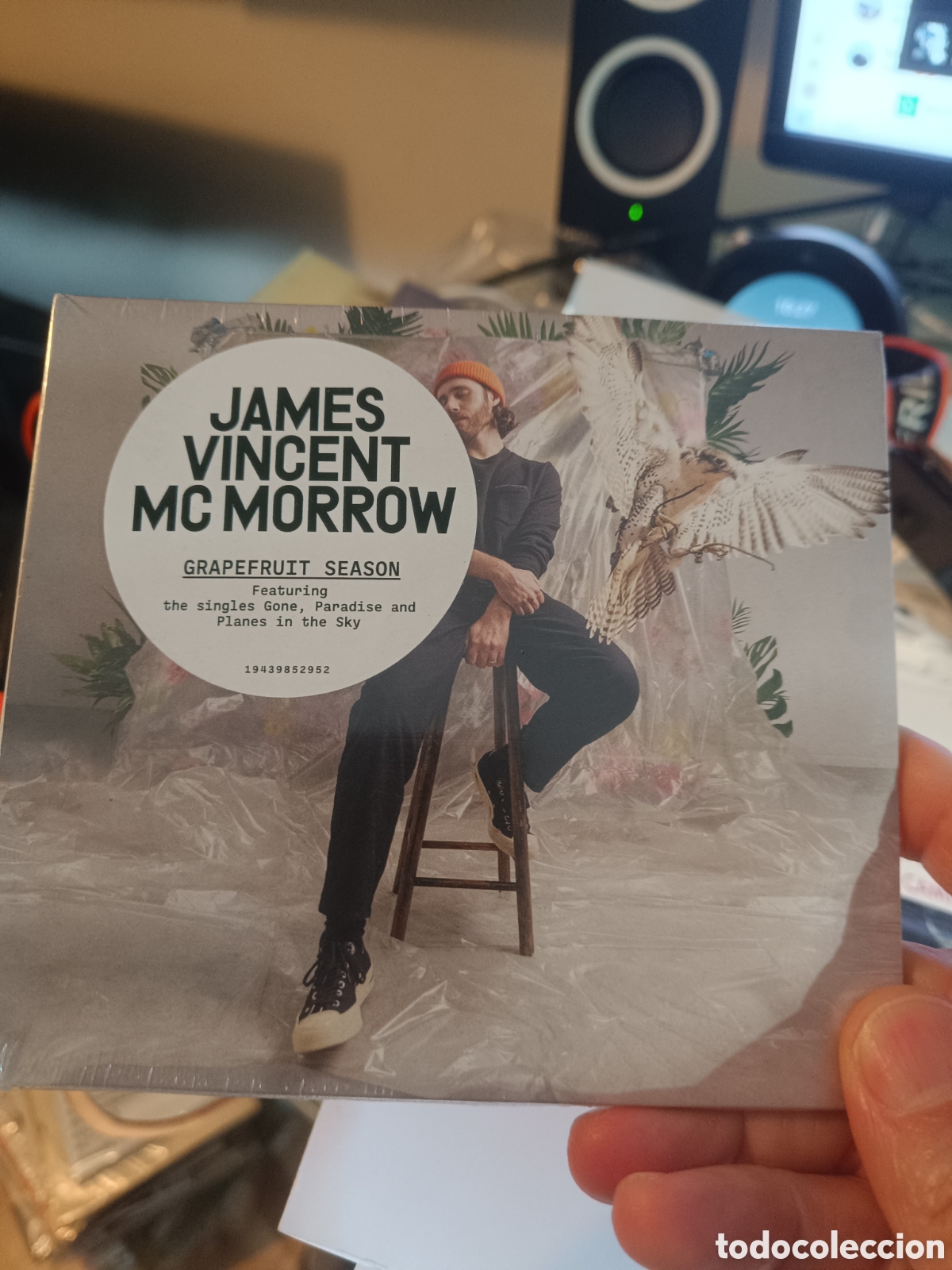 CDs de M&uacute;sica: James Vincent Mc Morrow &ndash; Grapefruit Season (CD, Precintado)