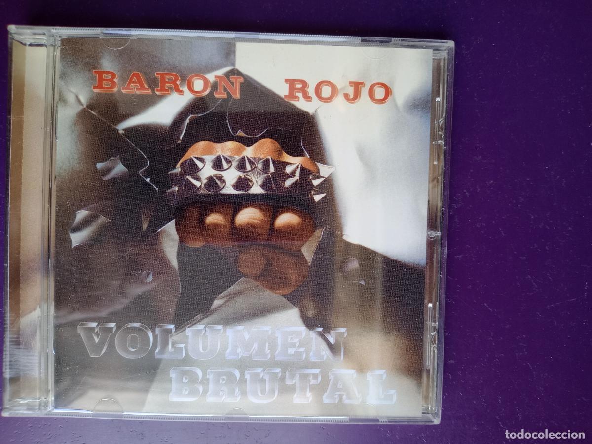 CDs de M&uacute;sica: Baron Rojo &ndash; Volumen Brutal - CD SONY 2005 - VERSION ESPA&Ntilde;OLA E INGLESA - HEAVY METAL