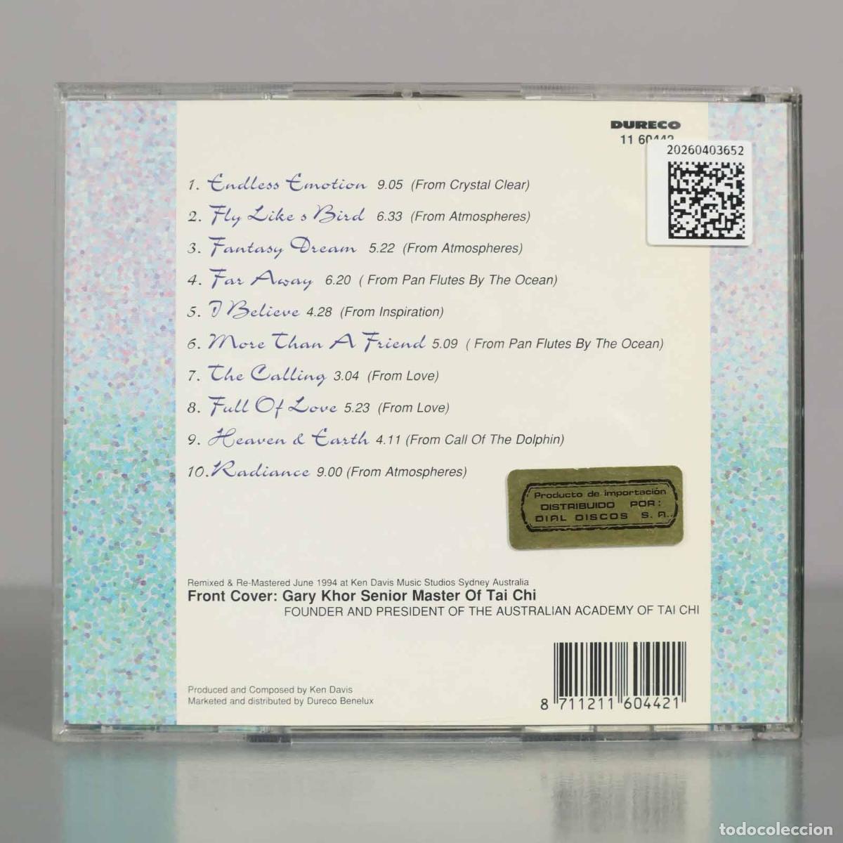 CDs de m&uacute;sica: CD. Tai Chi Music - Ken Davis - Foto 2