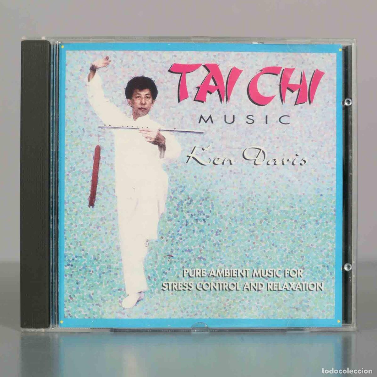 CDs de m&uacute;sica: CD. Tai Chi Music - Ken Davis - Foto 1