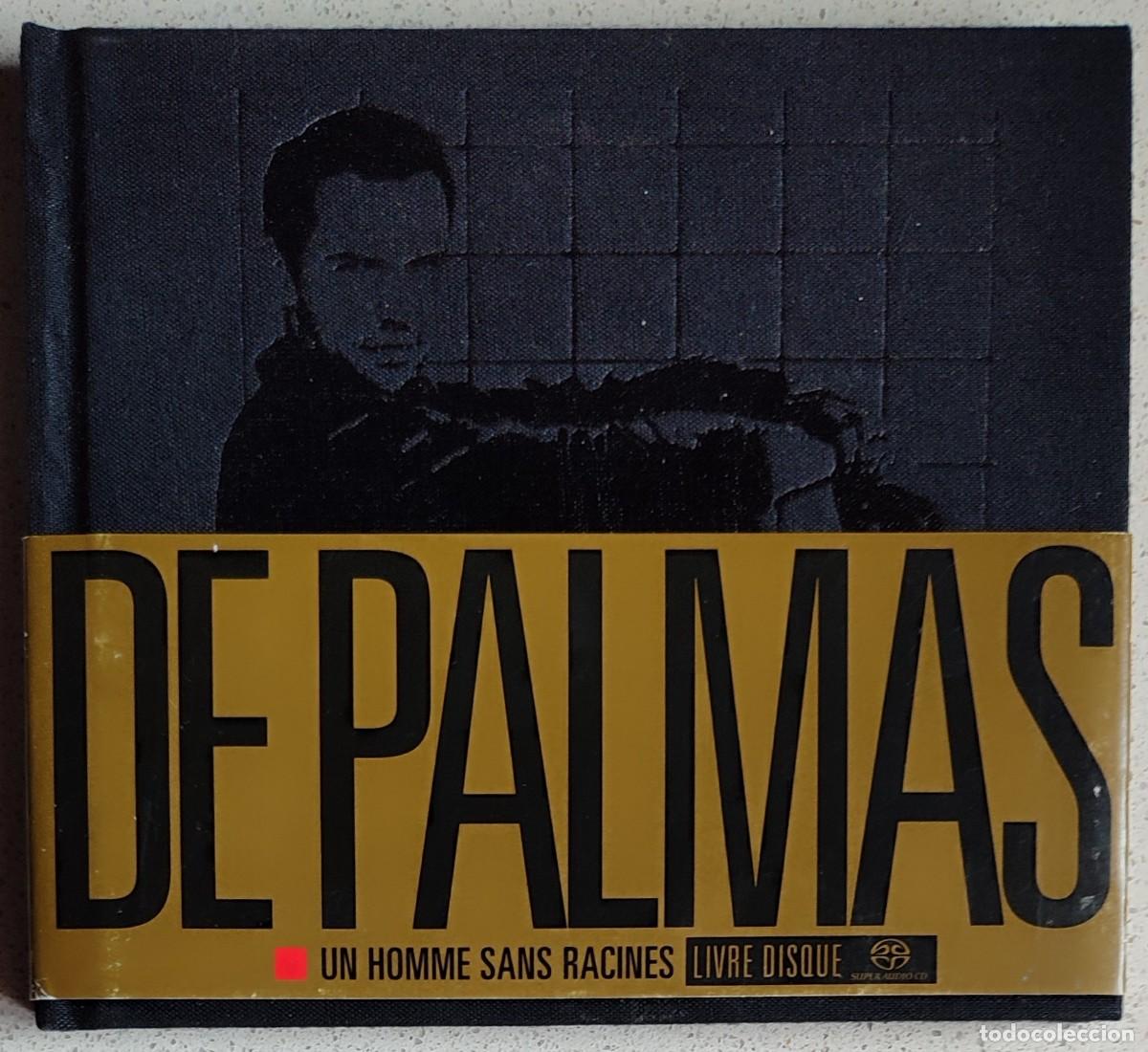 CDs de M&uacute;sica: DE PALMAS - UN HOMME SANS RACINES (SACD) 2004 - 11 TEMAS - ALBUM MEJORADO