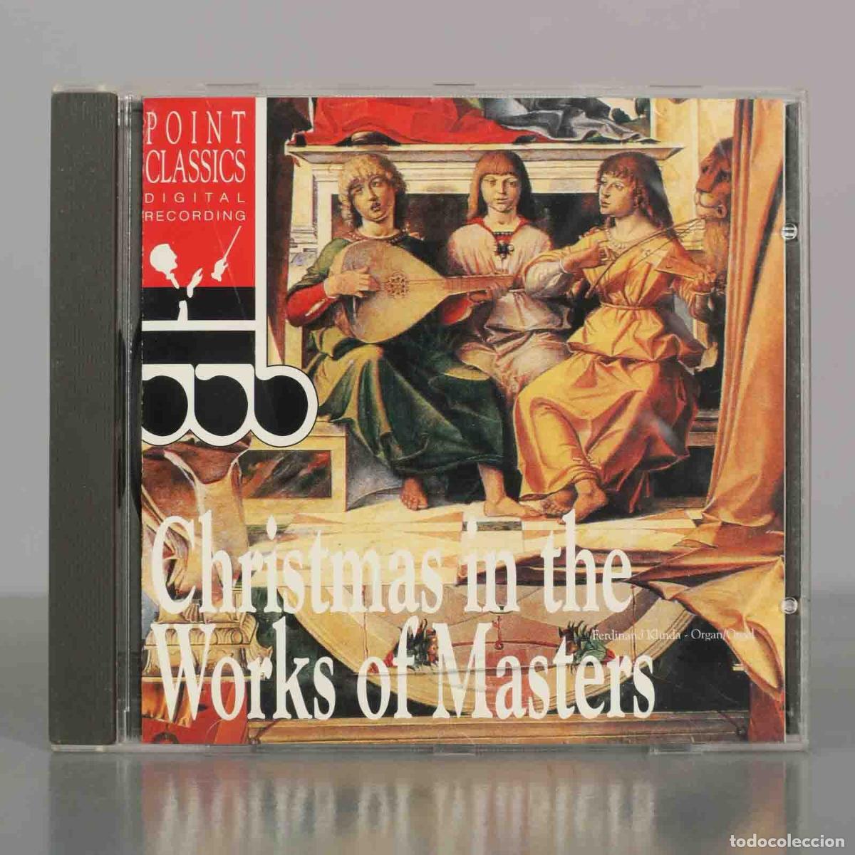 CDs de M&uacute;sica: CD. Christmas in the Works of Masters - Ferdinand Klinda