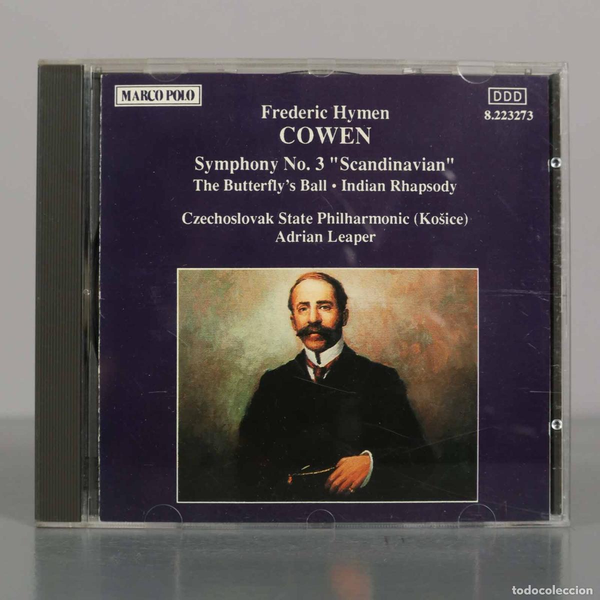CDs de M&uacute;sica: CD. Cowen - Symphony No. 3 Scandinavian, The Butterfly&acute;s Ball, Indian Rhapsody - Ko&scaron;ice