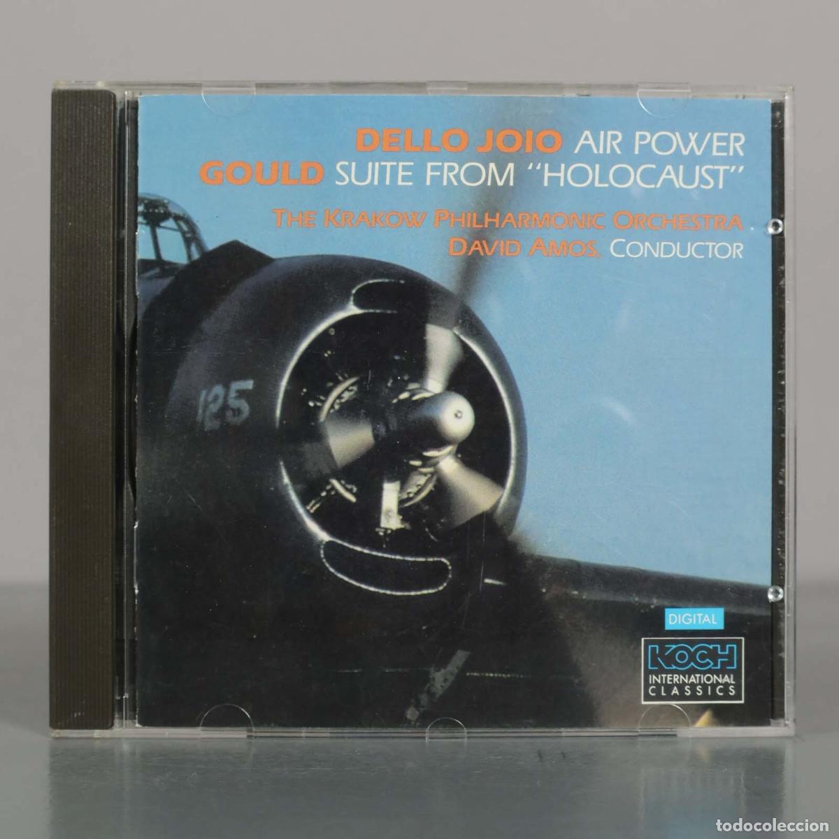 CDs de M&uacute;sica: CD. Dello Joio: Air Power - Gould: Suite from Holocaust - Krakow Philharmonic Orchestra, David Amos