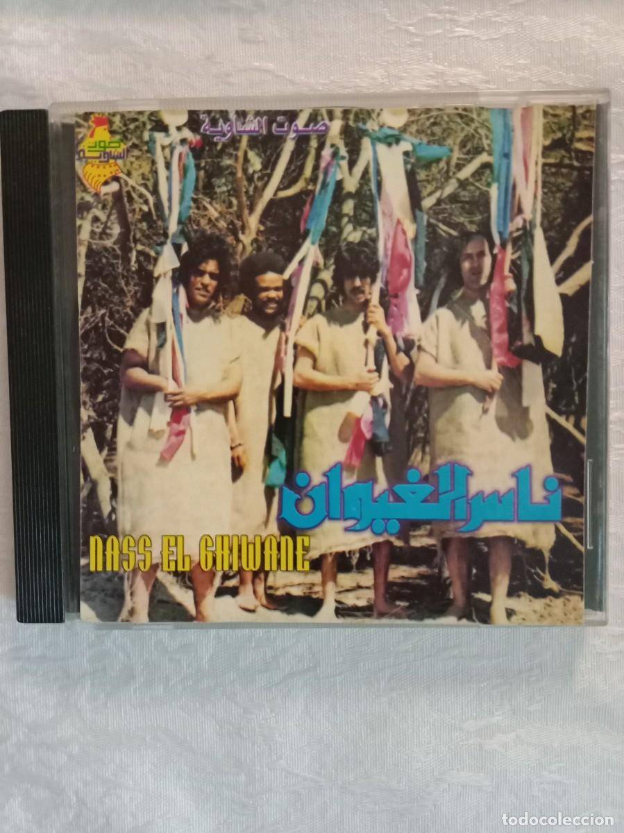 CDs de M&uacute;sica: NASS EL CHIWANE - Taghounja Lebtana