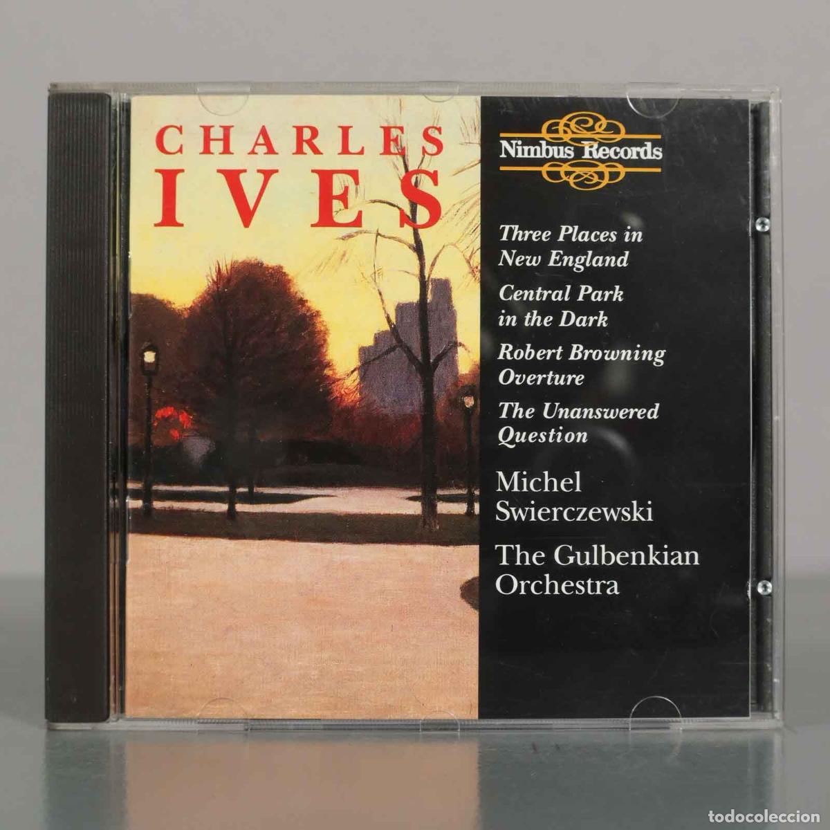 CDs de M&uacute;sica: CD. Charles Ives: Orchestral Works - Michel Swierczewski, The Gulbenkian Orchestra