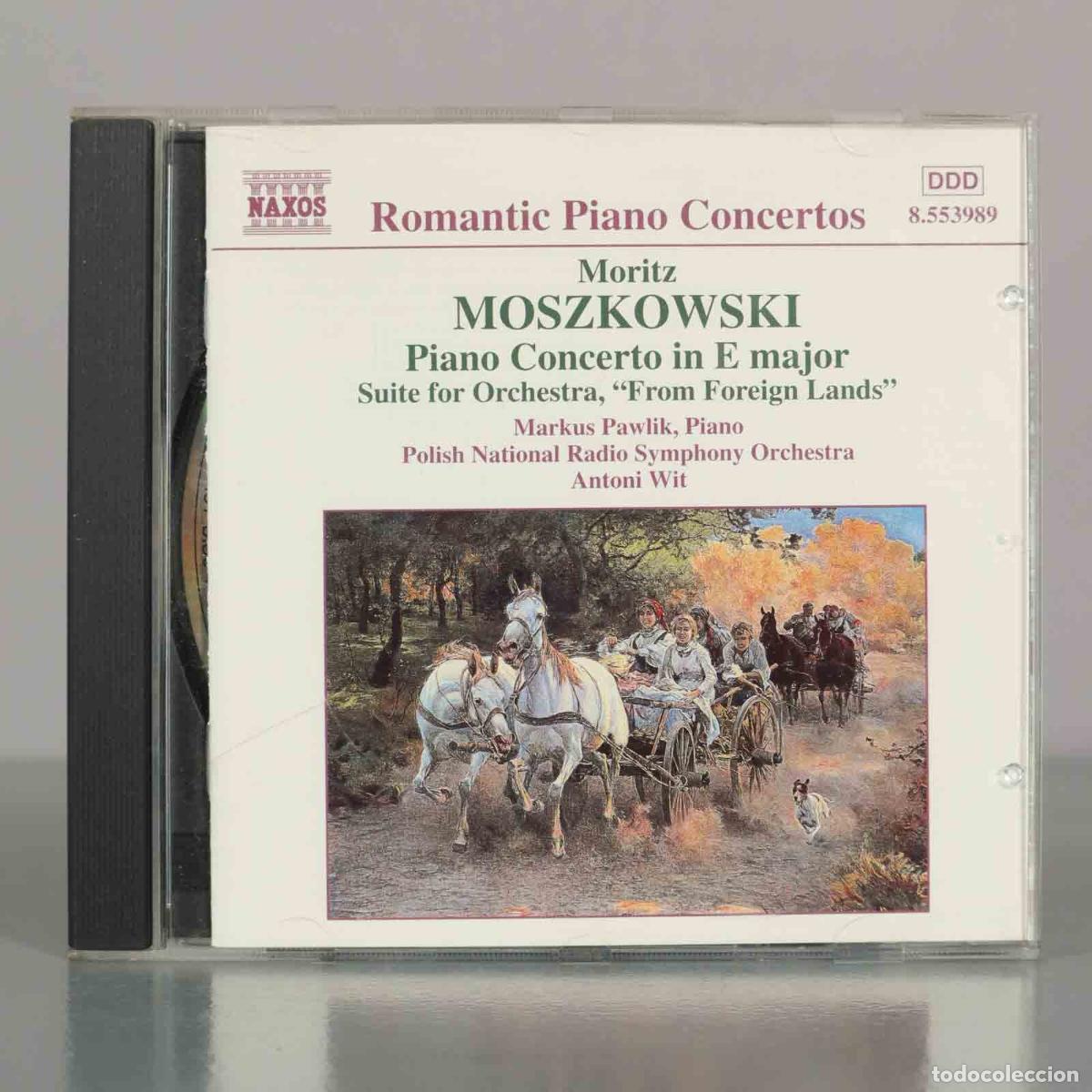 CDs de M&uacute;sica: CD. Moszkowski: Piano Concerto in E major - Suite for Orchestra From Foreign Lands - Pawlik, WILT