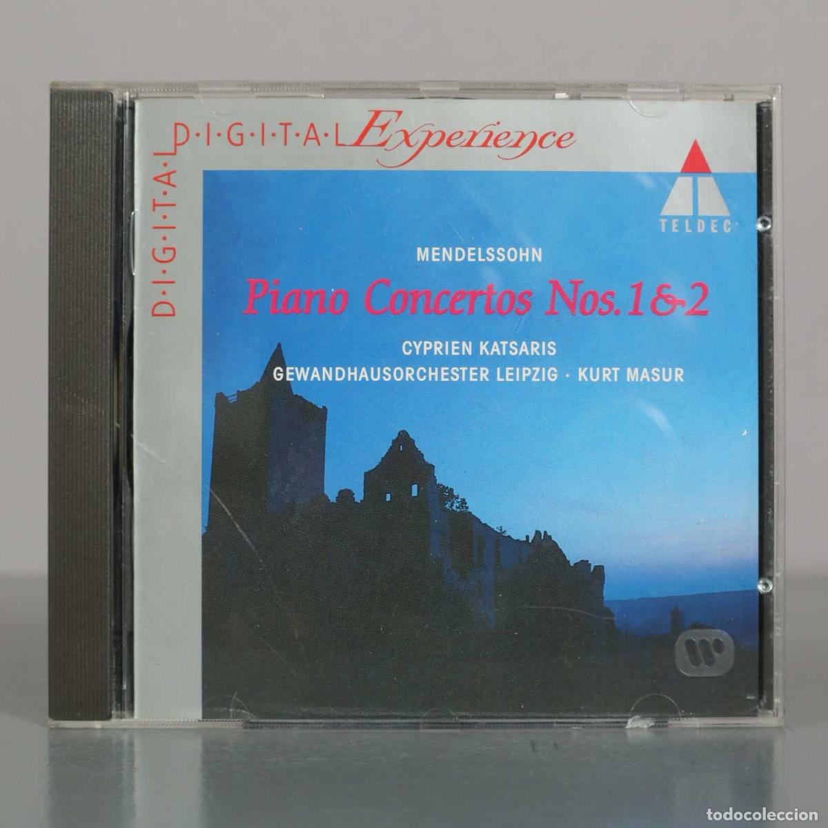 CDs de M&uacute;sica: CD. Mendelssohn: Piano Concertos Nos. 1 and 2 / Concerto for Piano and String Orchestra - ROLLA