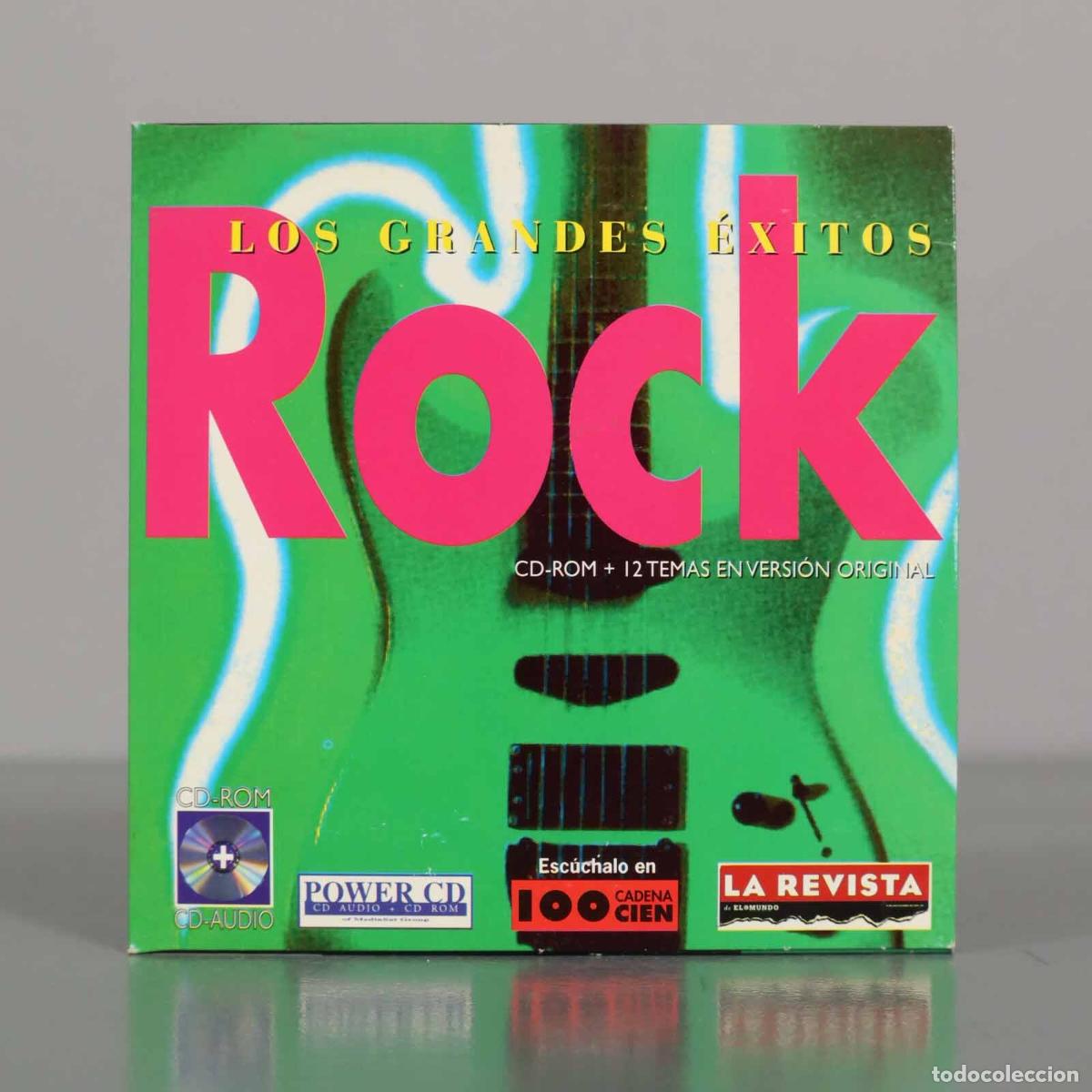 CDs de M&uacute;sica: CD. Los Grandes &Eacute;xitos del Rock - Cadena 100, La Revista de El Mundo