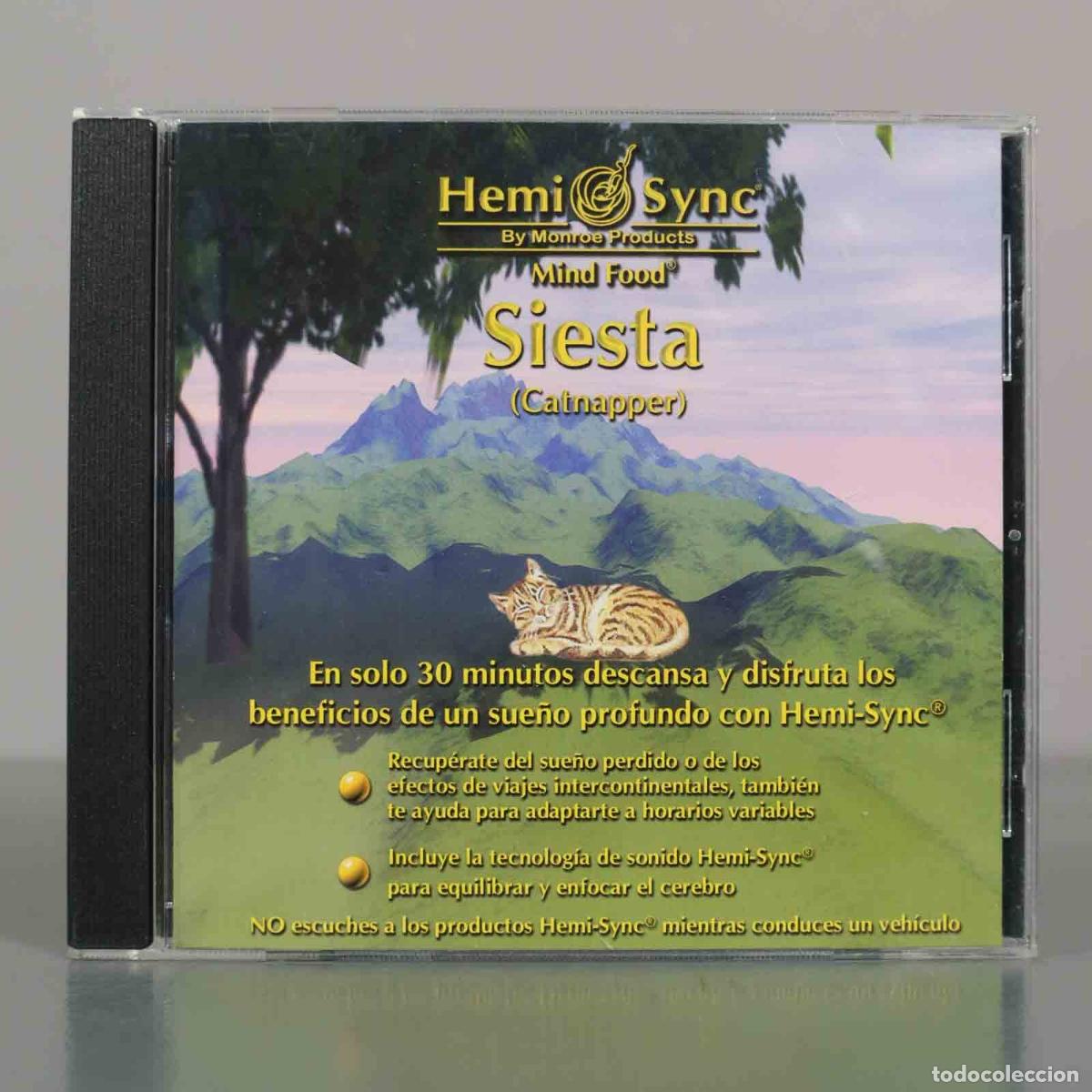 CDs de M&uacute;sica: CD. Siesta (Catnapper) - Mind Food - Hemi-Sync - Monroe Products