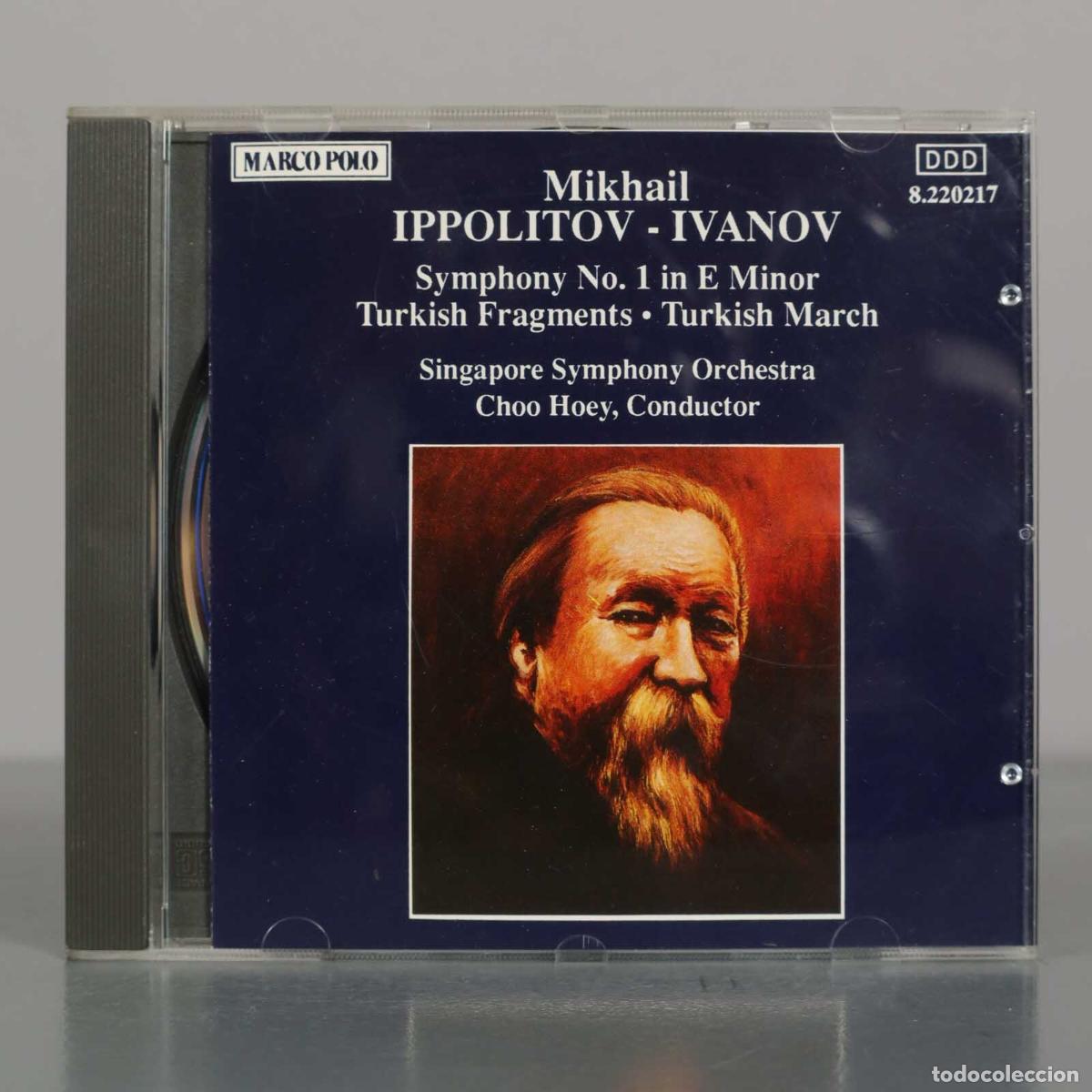 CDs de M&uacute;sica: CD. Hoey &ndash; Symphony No. 1 In E Minor &bull; Turkish Fragments &bull; Turkish March. Ippolitov-Ivanov -