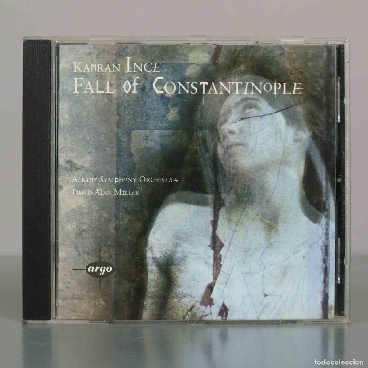 CDs de M&uacute;sica: CD. Kamran Ince &ndash; Fall Of Constantinople.