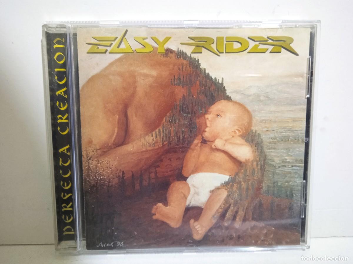 CDs de M&uacute;sica: Easy Rider - Perfecta Creaci&oacute;n - CD - Primera Edicion - 1997 - Heavy Metal