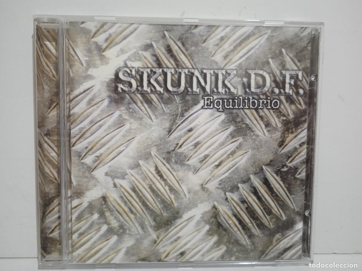 CDs de m&uacute;sica: Skunk D.F. - Equilibrio - CD - 2006 - Como Nuevo - Foto 1