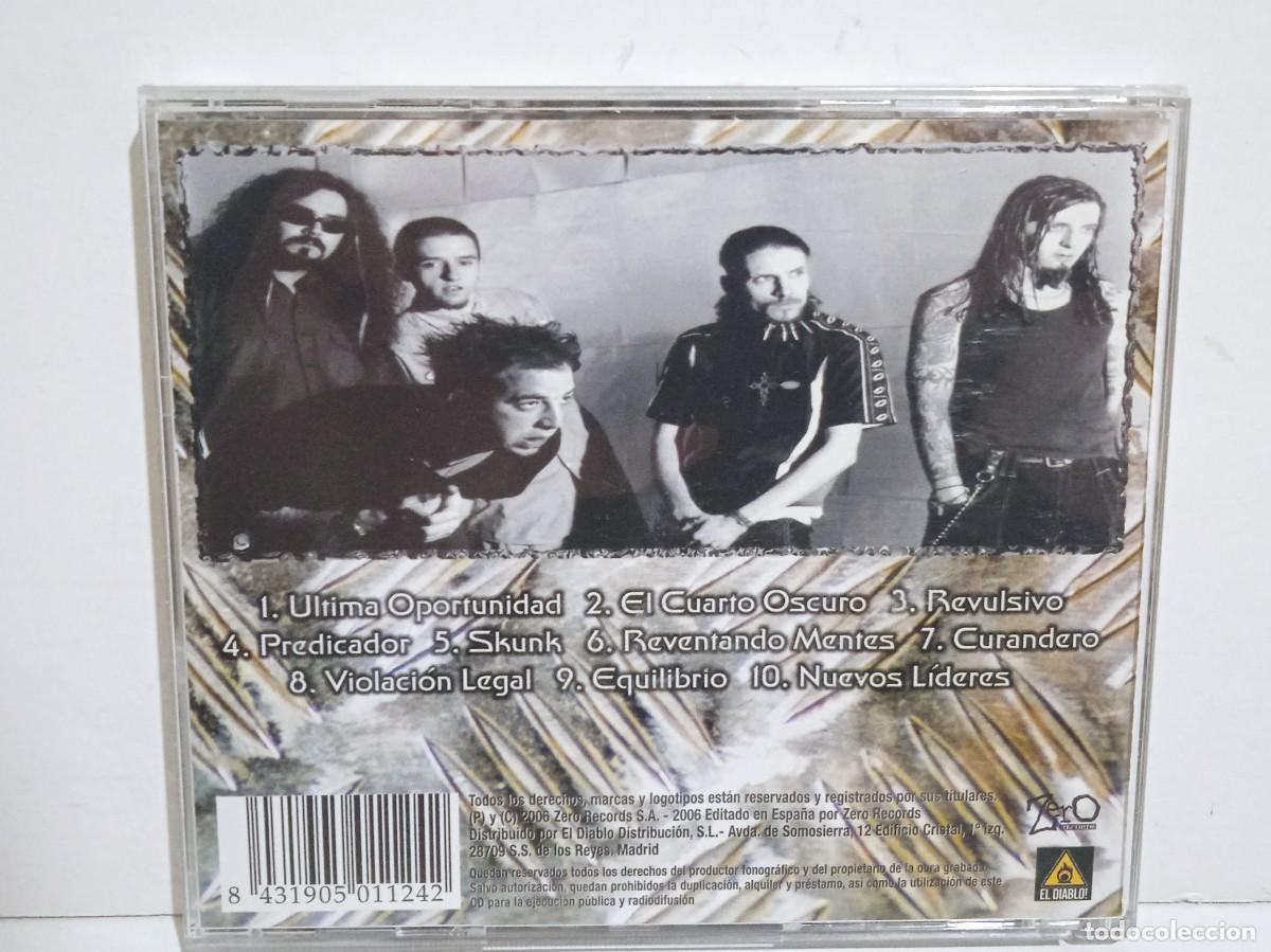 CDs de m&uacute;sica: Skunk D.F. - Equilibrio - CD - 2006 - Como Nuevo - Foto 2