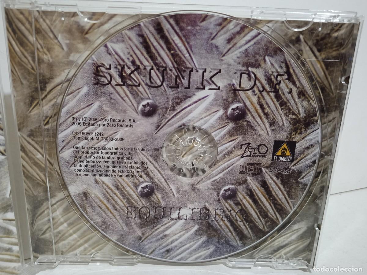 CDs de m&uacute;sica: Skunk D.F. - Equilibrio - CD - 2006 - Como Nuevo - Foto 4
