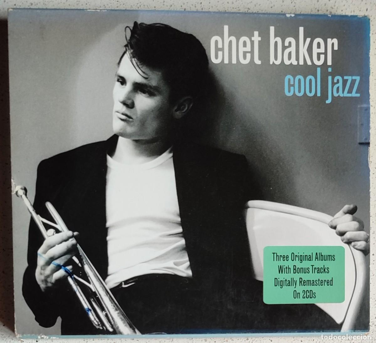 CDs de M&uacute;sica: CHET BAKER - COOL JAZZ (2CD) 2009 - 32 TEMAS - RECOPILACION - REMASTERIZADO - SOBRECUBIERTA