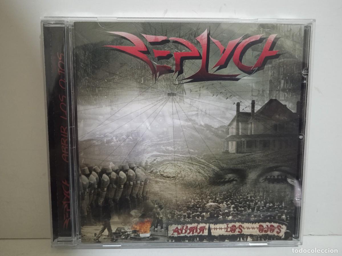 CDs de M&uacute;sica: Replyca - Abrir Los Ojos - CD - 2014 - Heavy Metal