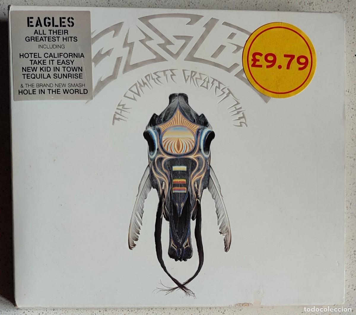 CDs de M&uacute;sica: EAGLES - THE COMPLETE GREATEST HITS (2CD) 2003 - 33 TEMAS - RECOPILATORIO - REMASTERIZADO
