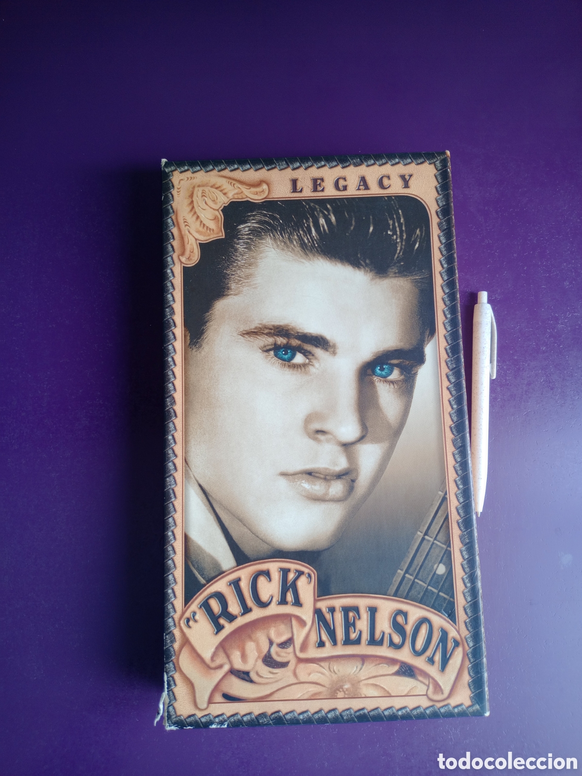 CDs de M&uacute;sica: Rick Nelson &ndash; Legacy - CAJA 4 CD CAPITOL 2000 - 100 TEMAS, ROCK N ROLL, ROCKABILLY, COUNTRY POP