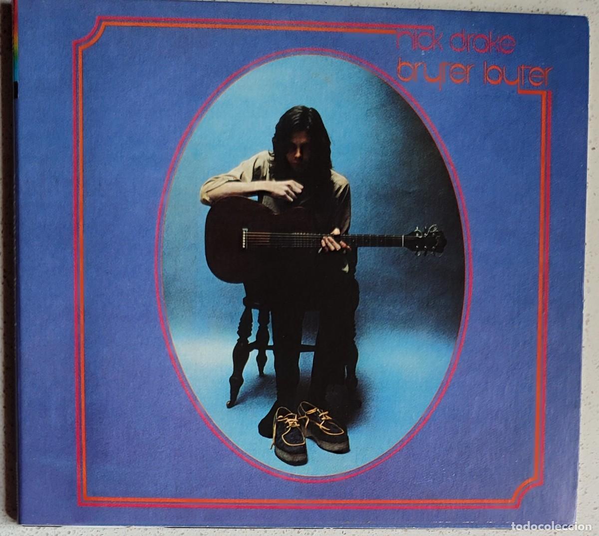 CDs de M&uacute;sica: NICK DRAKE - BRYTER LAYTER (CD) 2004 - 10 TEMAS - DIGIPAK