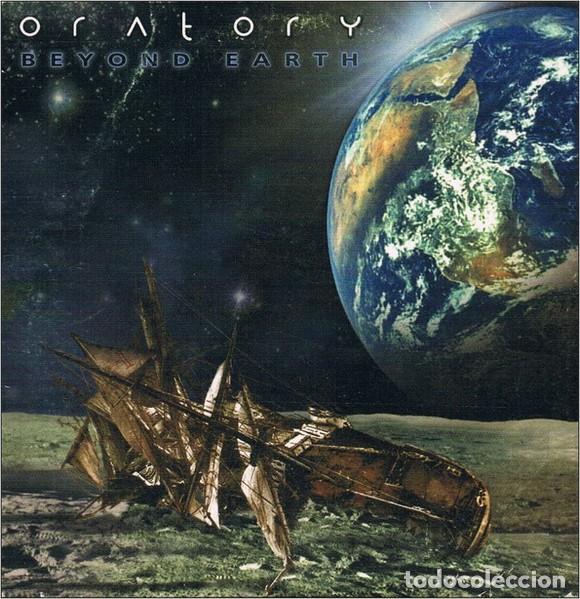 CDs de M&uacute;sica: Oratory &ndash; Beyond Earth - CD