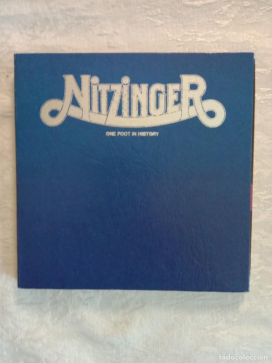 CDs de m&uacute;sica: NITZINGER - One Foot in History - Foto 1