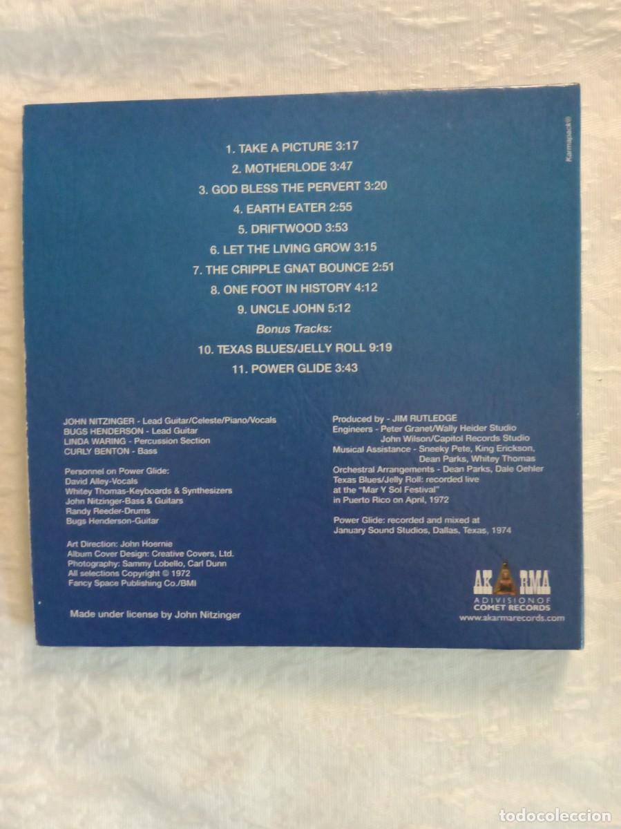 CDs de m&uacute;sica: NITZINGER - One Foot in History - Foto 2