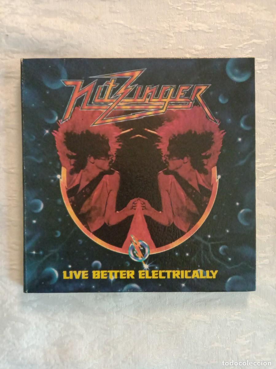 CDs de M&uacute;sica: NITZINGER - Live Better Electrically