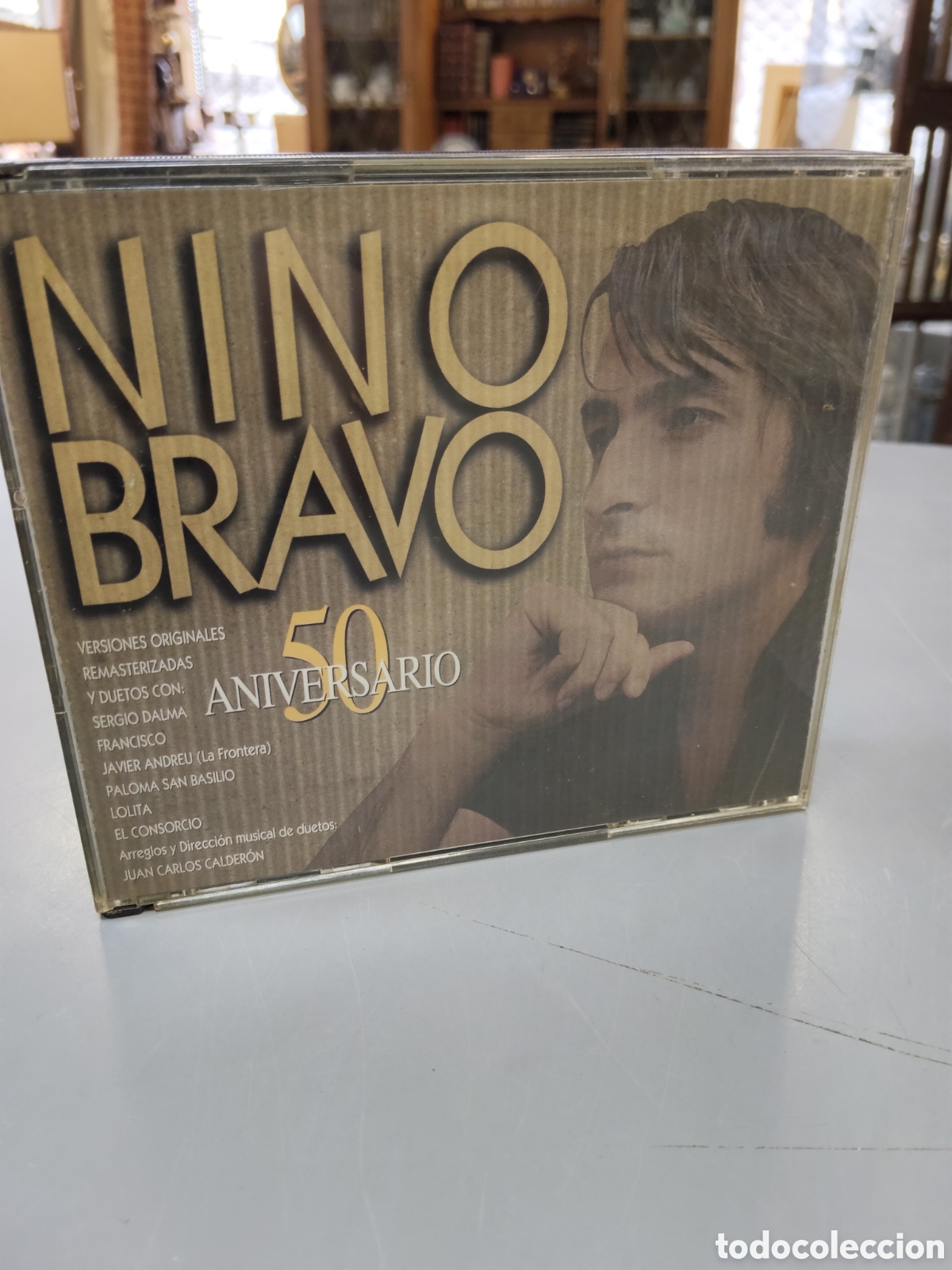 CDs de M&uacute;sica: Nino Bravo 50 Aniversario