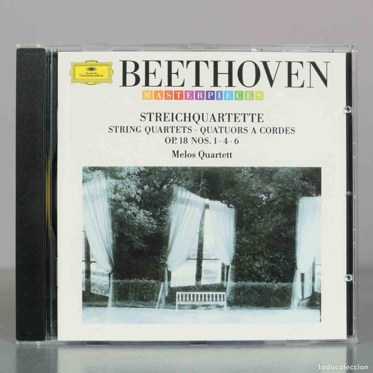 CDs de M&uacute;sica: CD. Beethoven - Streichquartette Op. 18 Nos. 1, 4, 6 - Melos Quartett