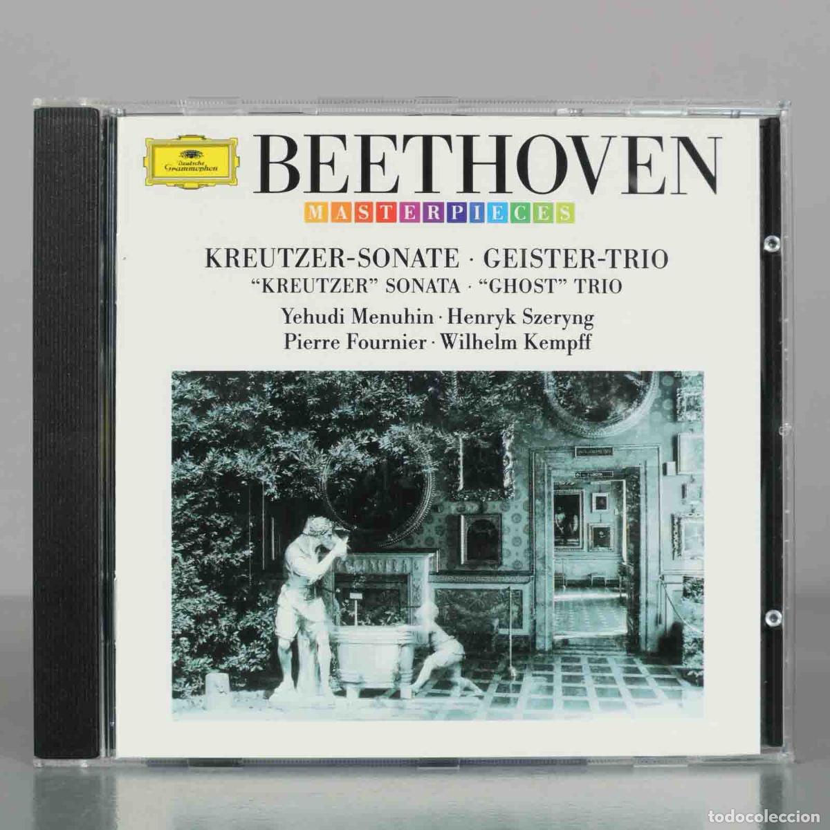 CDs de M&uacute;sica: CD. Beethoven: Kreutzer-Sonate / Geister-Trio - Yehudi Menuhin, Wilhelm Kempff, Henryk Szeryng, Pie