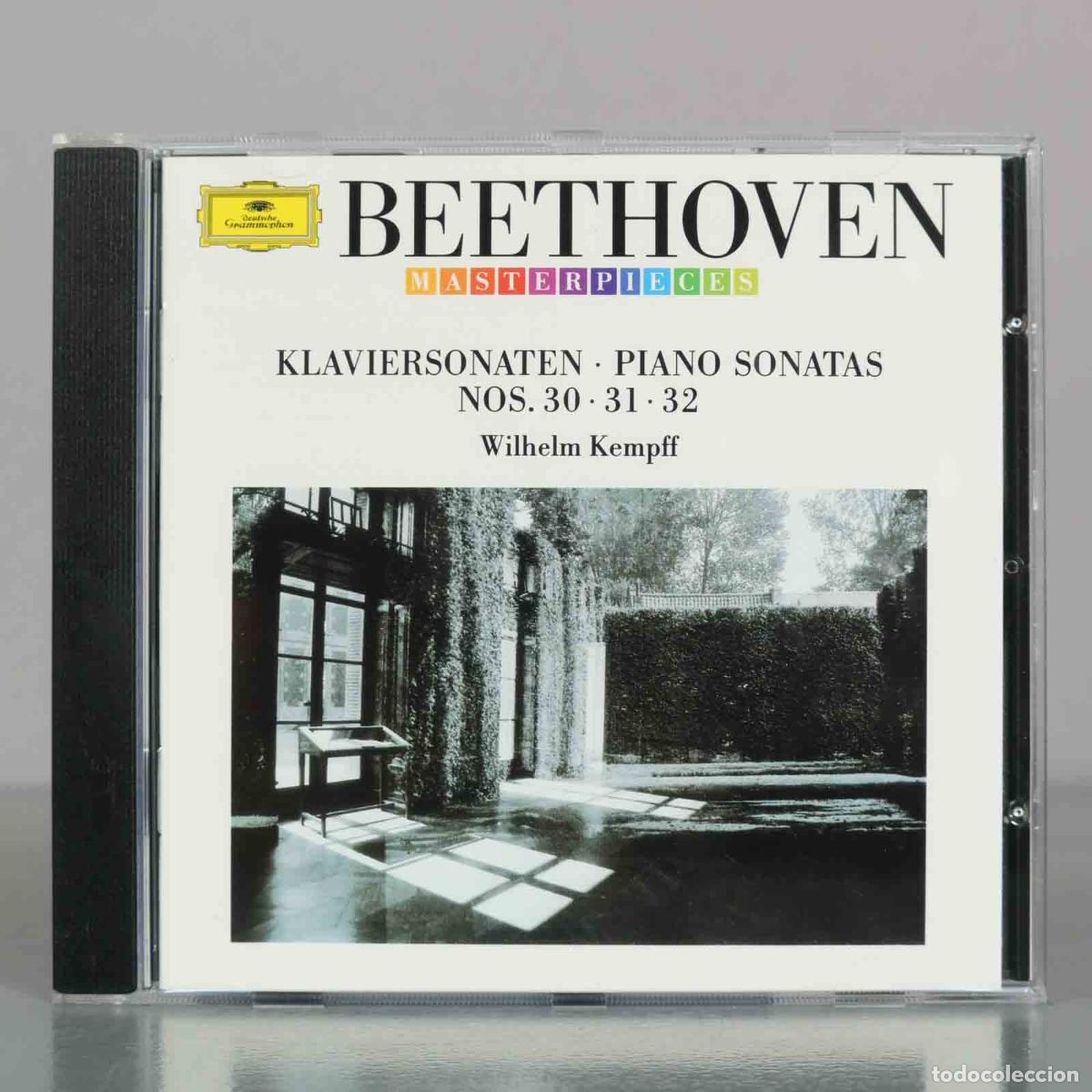 CDs de M&uacute;sica: CD. Beethoven - Klaviersonaten Piano Sonatas Nos. 30, 31, 32 - Wilhelm Kempff