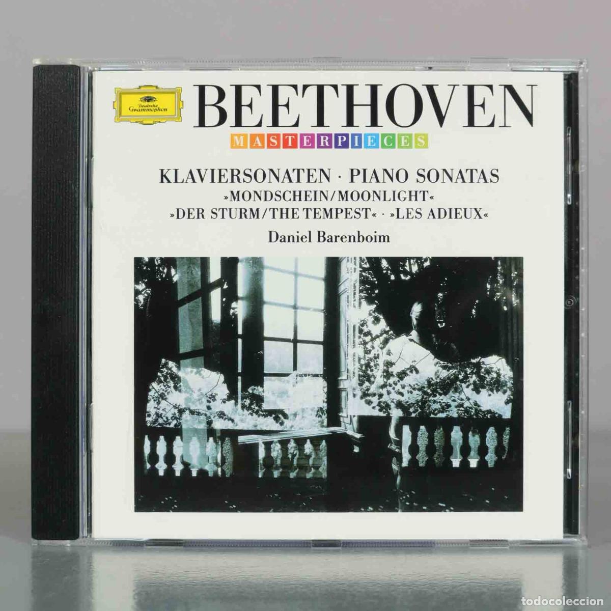CDs de M&uacute;sica: CD. Beethoven &ndash; Daniel Barenboim &lrm;&ndash; Die Klaviersonaten