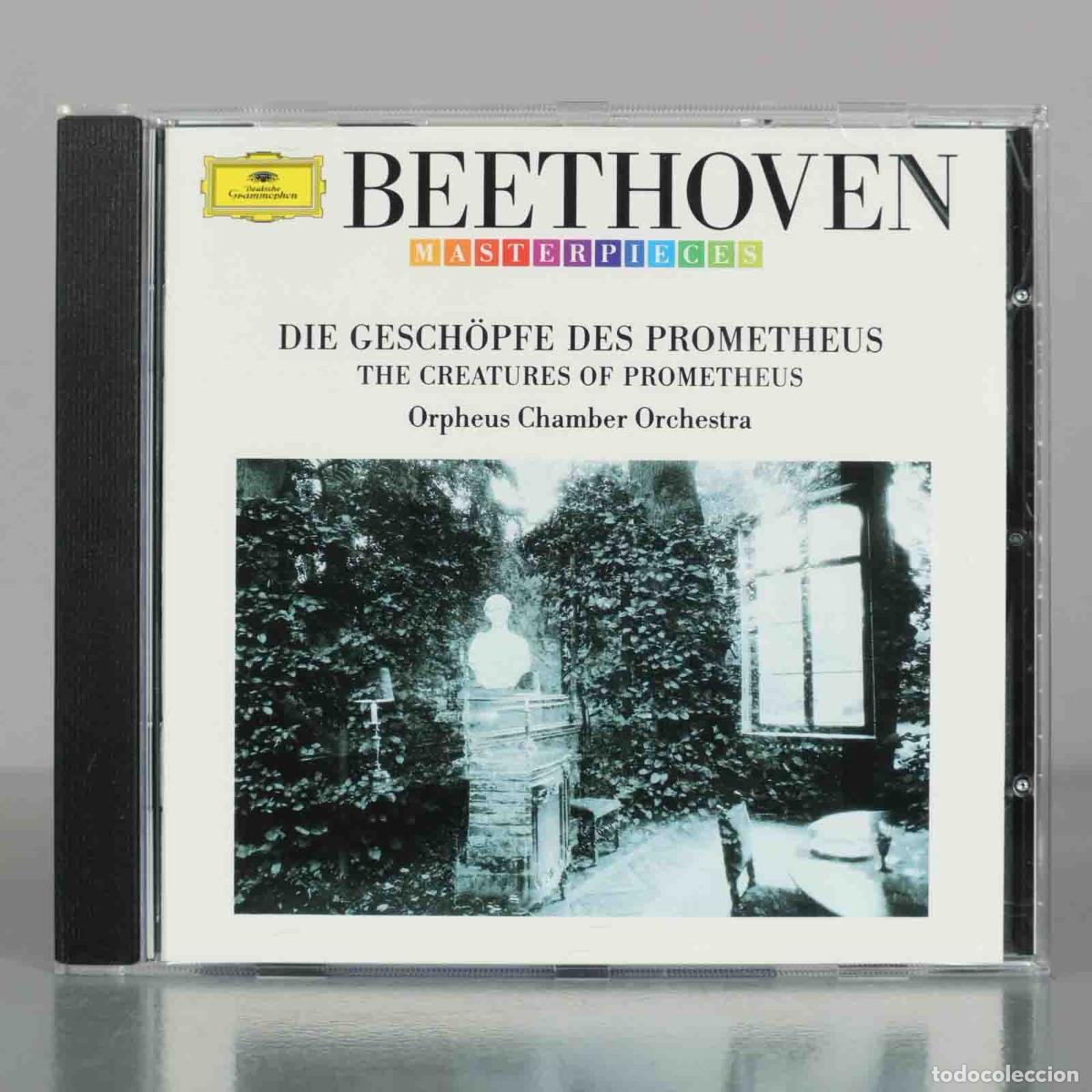 CDs de M&uacute;sica: CD. Beethoven: Die Gesch&ouml;pfe des Prometheus - Orpheus Chamber Orchestra