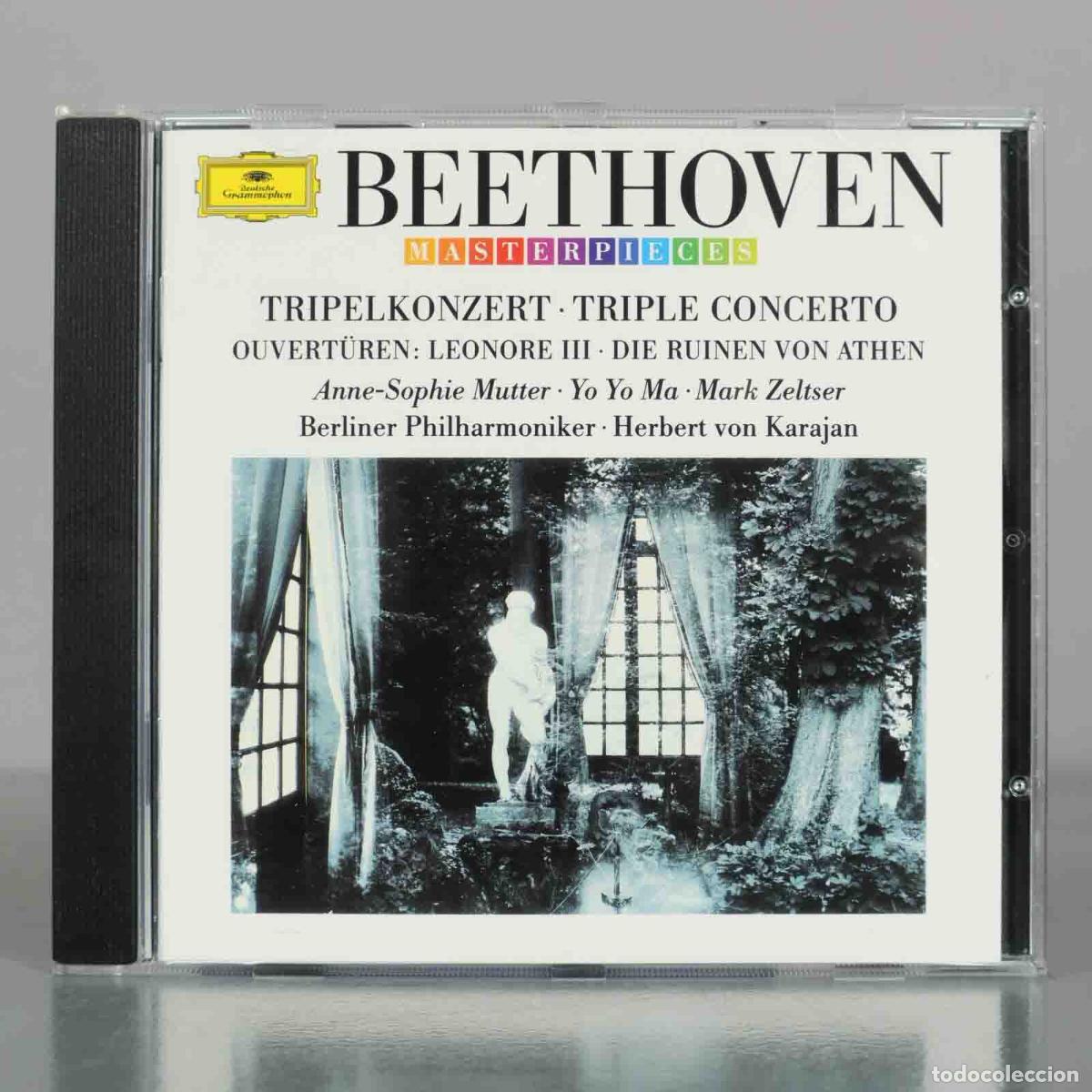 CDs de M&uacute;sica: CD. Beethoven: Tripelkonzert, Ouvert&uuml;ren - Anne-Sophie Mutter, Yo Yo Ma, Mark Zeltser, Berliner Phi