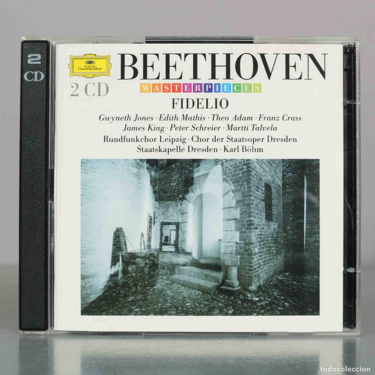 CDs de M&uacute;sica: CD. Beethoven: Fidelio - Karl B&ouml;hm, Gwyneth Jones, Edith Mathis, Theo Adam, Franz Crass, James King
