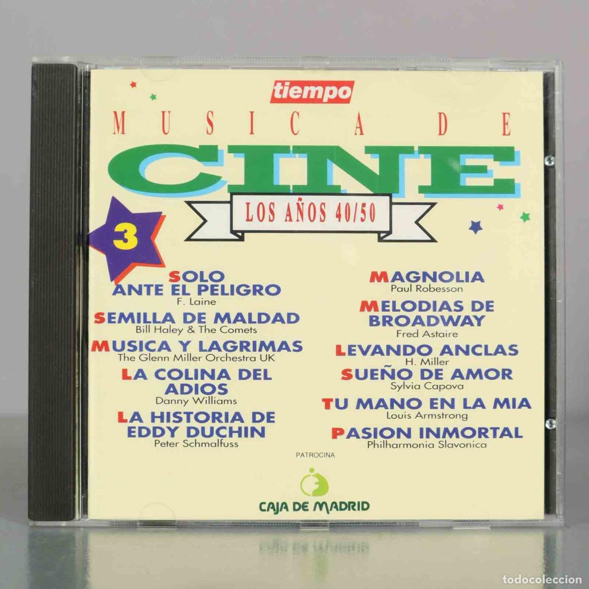 CDs de M&uacute;sica: CD. M&uacute;sica de Cine - Los A&ntilde;os 40/50 - Volumen 3 - Various