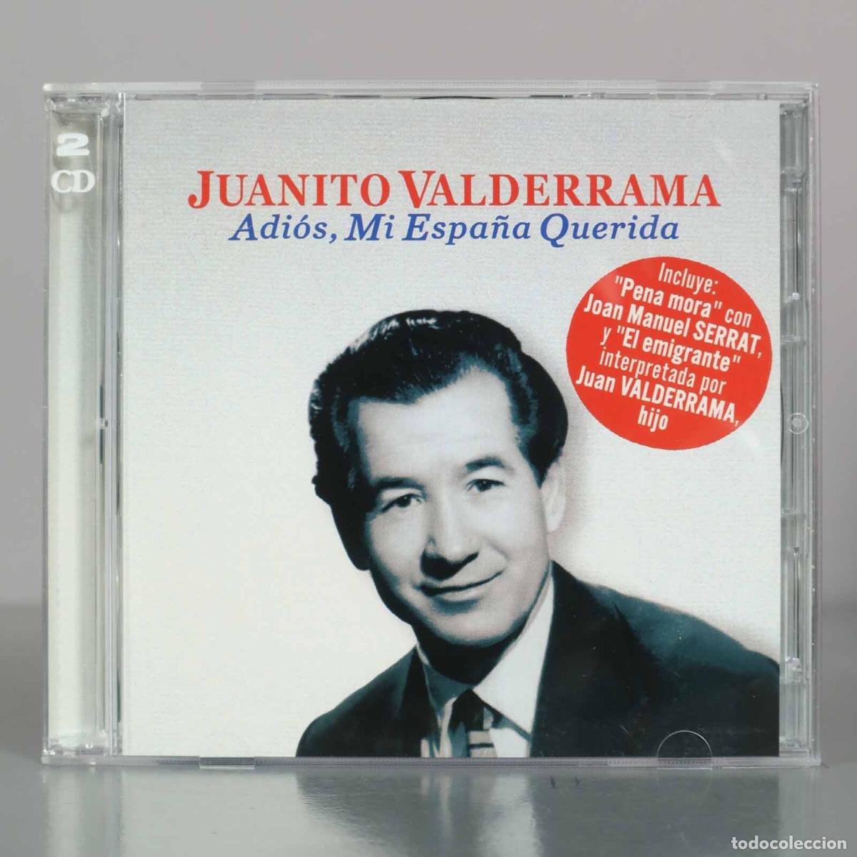 CDs de M&uacute;sica: CD. Adi&oacute;s, Mi Espa&ntilde;a Querida - Juanito Valderrama