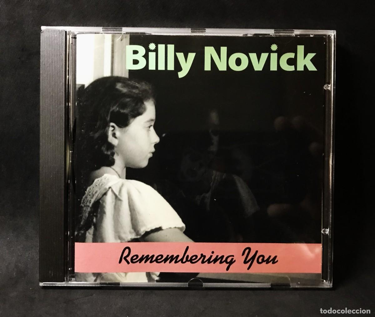 CDs de M&uacute;sica: Billy Novick &lrm;&ndash; Remembering You - CD - Daring Records